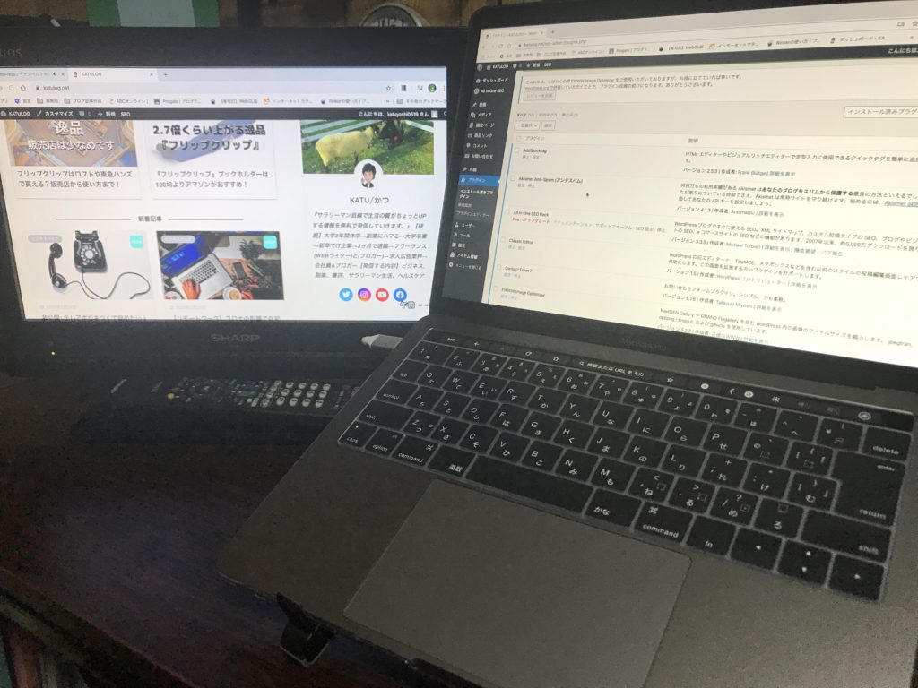 マックブックミラーリング