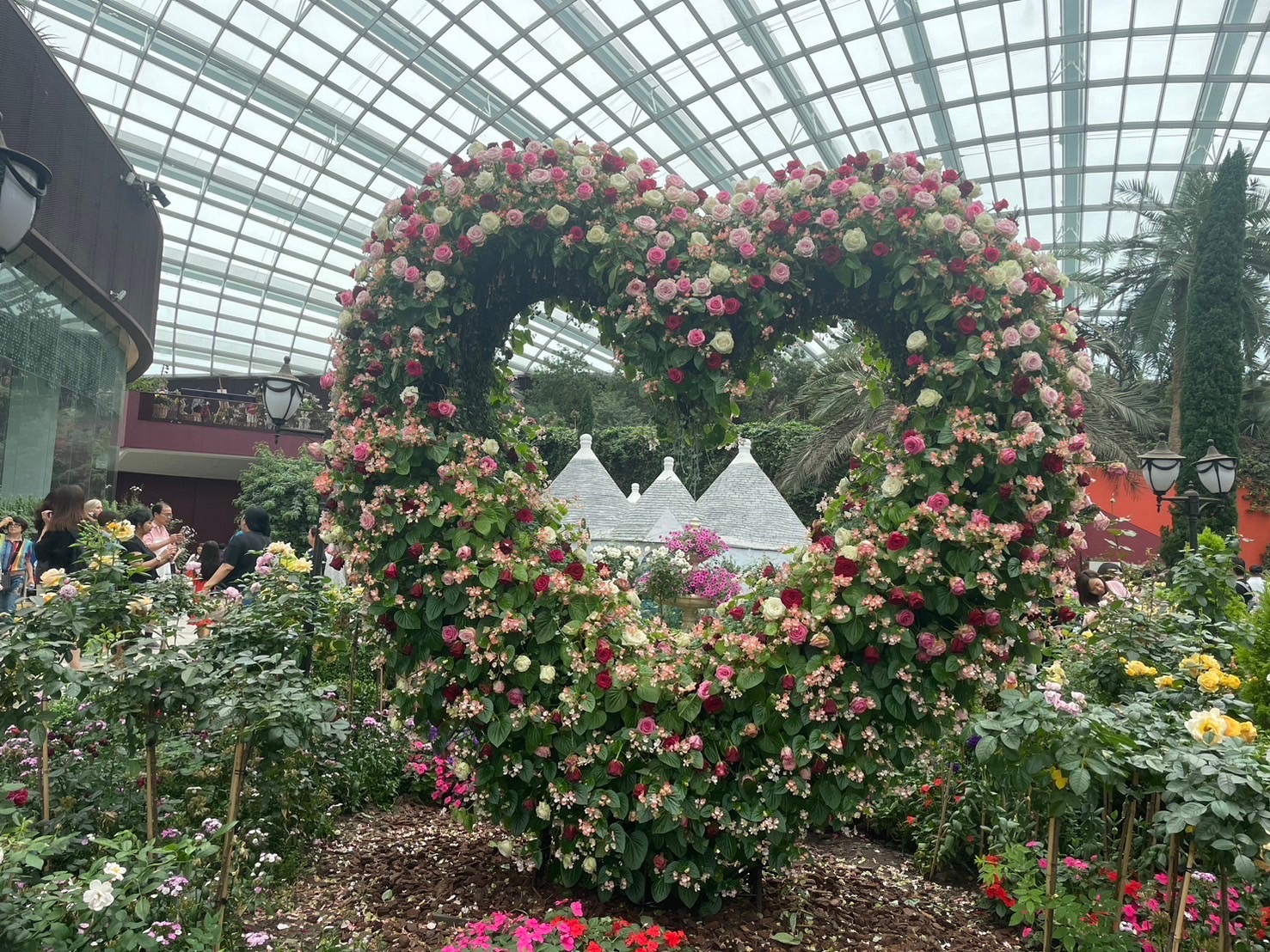 ガーデンズバイザベイ　花